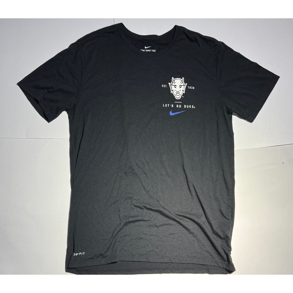 Nike Duke Blue Devils Dri-FIT Graphic T-Shirt (Black, Size Large)